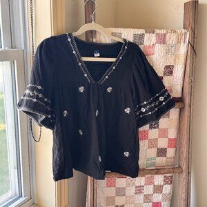 Old Navy Flowy Bell-sleeve Top